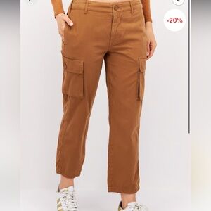 FRAME Denim Women's Dark Blue Cargo Pants